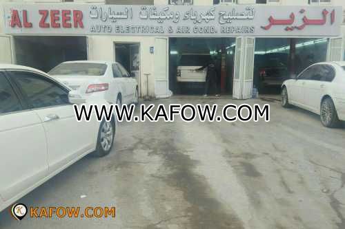 Al Zeer Auto Electrical & Air Cond .Repairs  