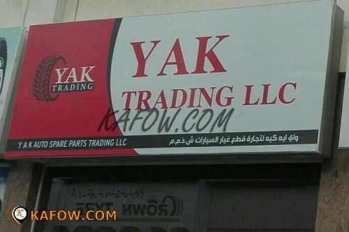 YAK Auto Spare Parts Trading LLC 