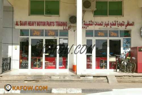 Al Saafi Heavy Motor Parts Trading L.L.C 