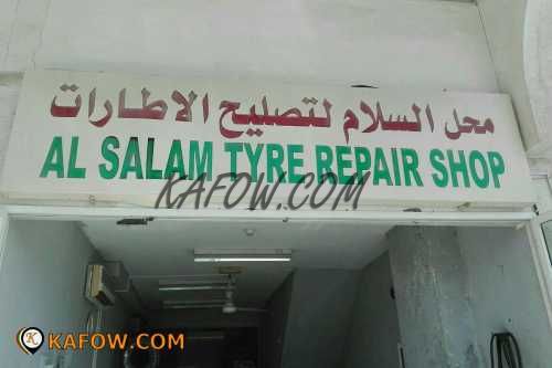 Al Salam Tyre Repair Shop 