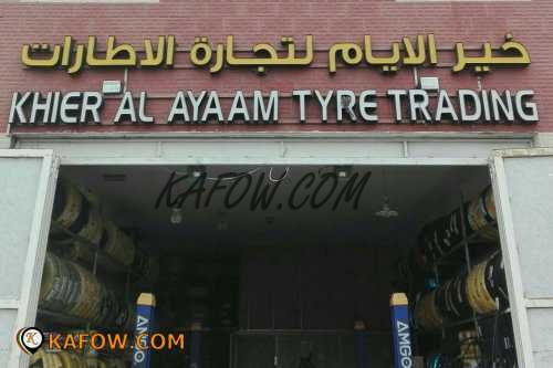 Khier Al Ayaam Tyre trading  
