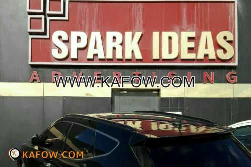 Spark ideas advertising
