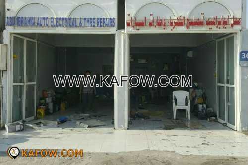 Abu Ibrahim Auto Electrical & Tyre Repairs 