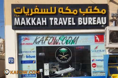 Makkah Travel Bureau  Br 1