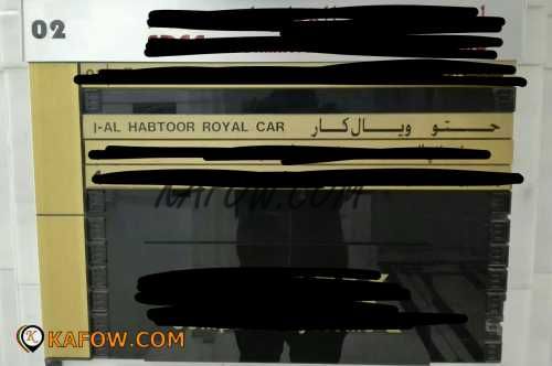 Al Hatboor Royal car  