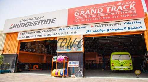 Grand Track Tyres & Auto Services 