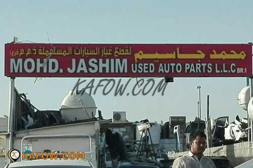 Mohd.Jashim Used Auto Parts L.L.C Br. 1