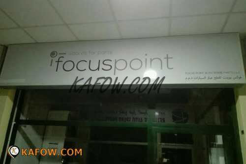 Focus Point Auto Spare Parts LLC 