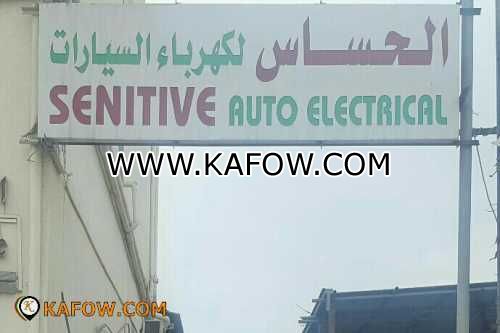 Senitive Auto Electrical  