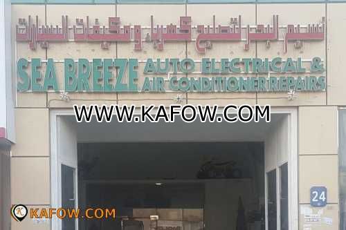 Sea Breeze Auto Electrical & Air Conditioner Repairs   