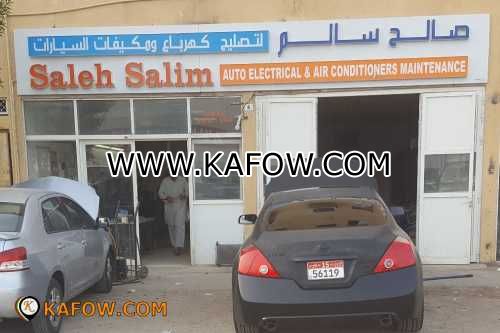 Saleh Salim Auto Electrical & Air Conditioners Maintenance 