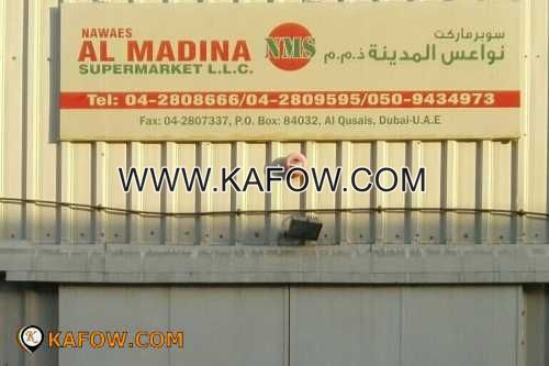 Nawaes Al Madina Supermarket 