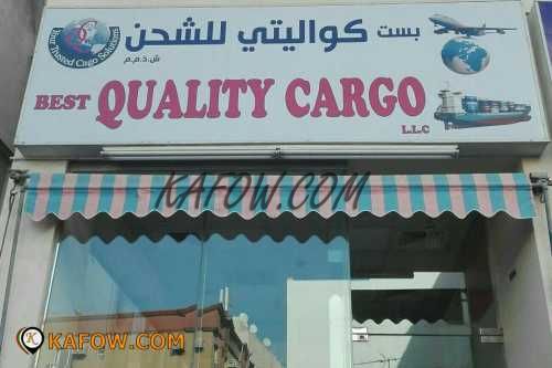 Best Quality Cargo LLC  