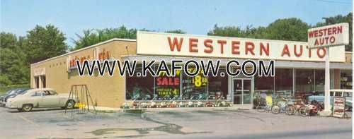 Western Auto Company   