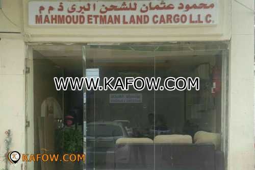 Mahmoud Etman Land Cargo LLC 