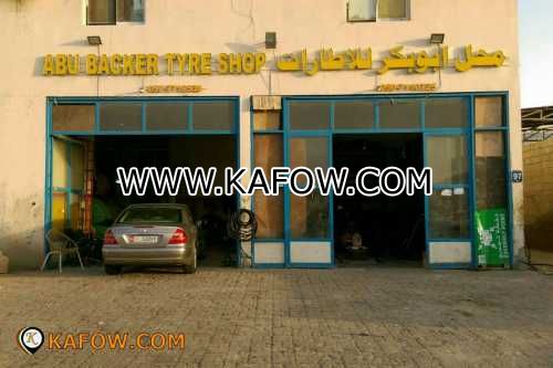 Abu Backer Tyre Shop 