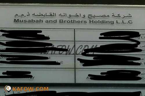 Musabah And Brothers Holding LLC  