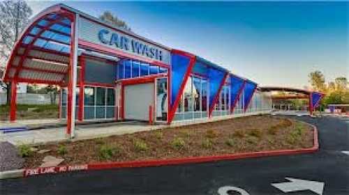 Modern Car Wash 