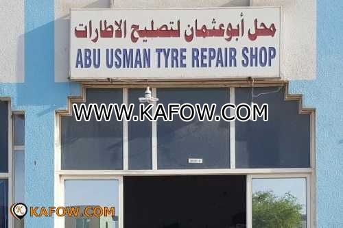 Abu usman Tyre Repair Shop  
