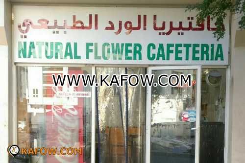 Natural Flower Cafeteria 