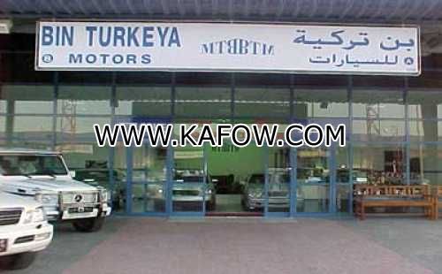 Bin Turkeya Motors 