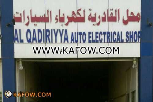 A; Qadiriyya Auto Electrical Shop   