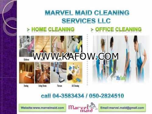 Marvel Maid Cleaning Services  