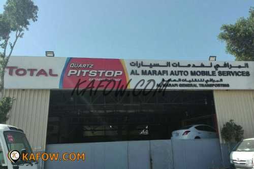 Al Marafi Auto Mobile Services  