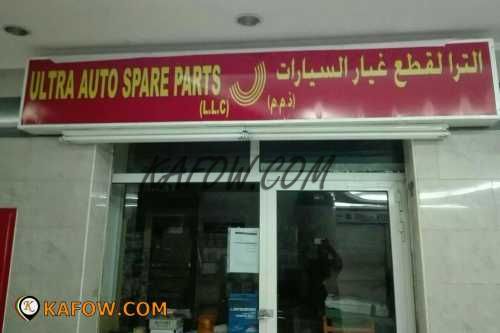 Ultra Auto Spare Parts LLC 