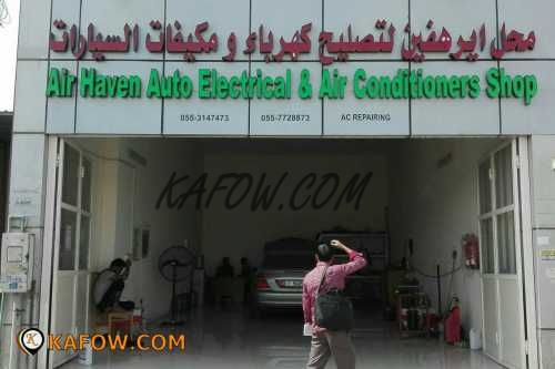 Air Haven Auto Electrical & Air Conditioners Shop 