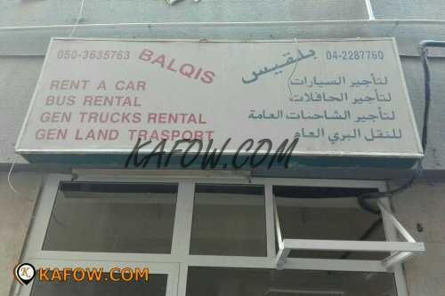 Balqis Rent A Car 