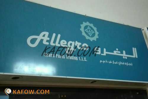 Allegro Spare parts trading LLC 