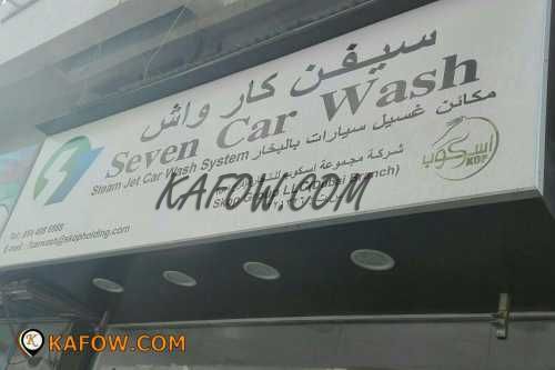 Seven car Wash  