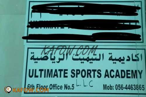 ultimate Sports Academy  