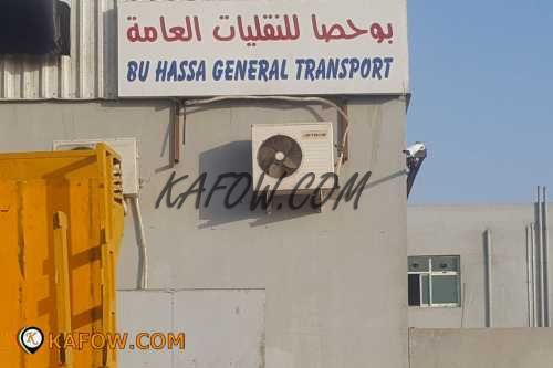 Bu Hassa General Transport 