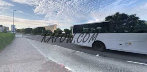 Dubai Lagoon, Ewan Residence 2 Bus station