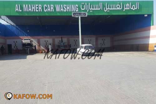 Al Maher Car Washing 