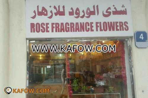 Rose Fragrance Flowers 