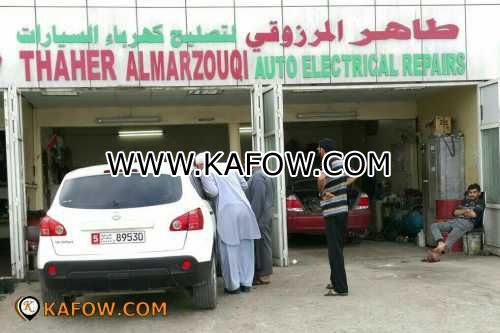 Thaher Al Marzouqi Auto Electrical Repairs 