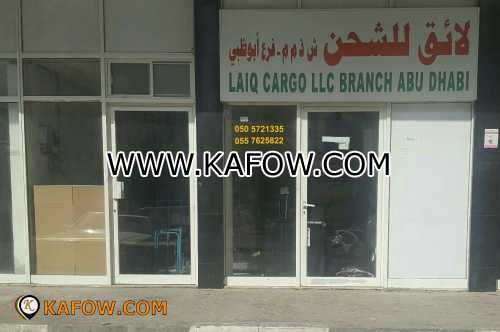 Laiq Cargo LLC Branch Abu Dhabi 