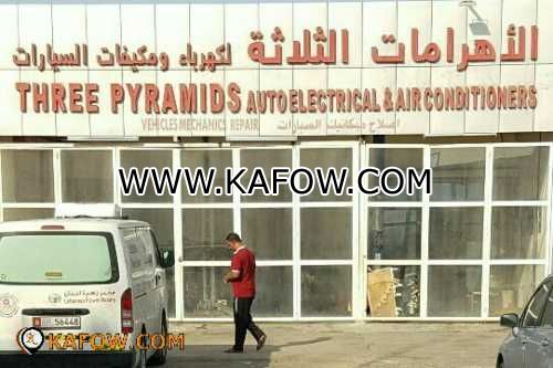 Three Pyramids Auto Electrical & Air Conditioners  