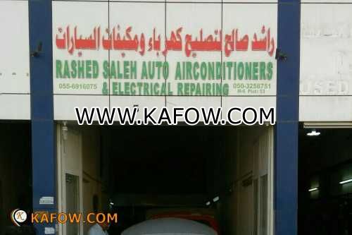 Rashid Saleh Auto Air Conditioners & Electrical Repairing  