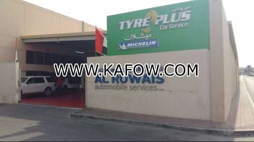 Tyreplus AL RUWAIS Automobile Services 