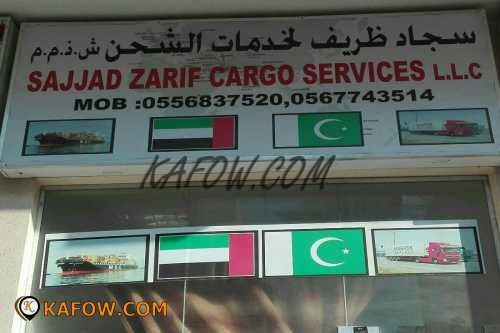 Sajjad Zarif Cargo Services LLC  