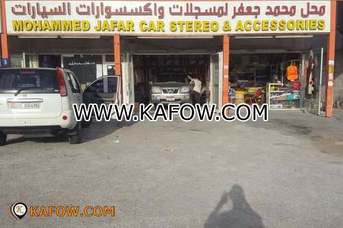 Mohammed jafar Car Stereo & Accessories