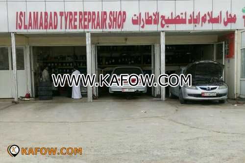 Isalmabad Tyre Repair Shop 