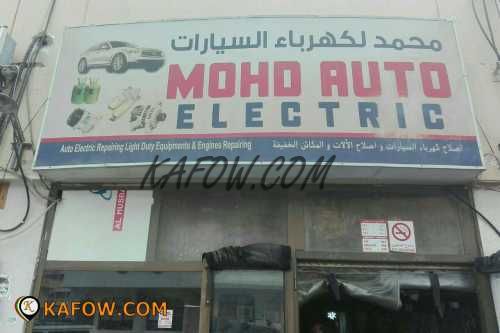 Mohd Auto Electric  