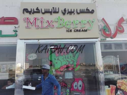 Mix Berry Ice Cream