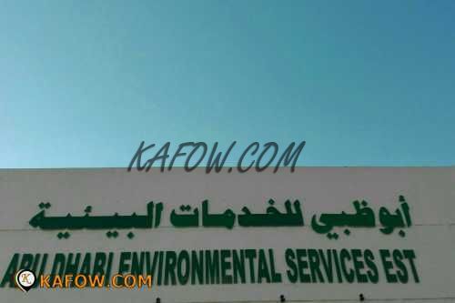 Abu Dhabi Environmental Services Est 