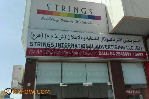 Strings International Advertising LLC Br 